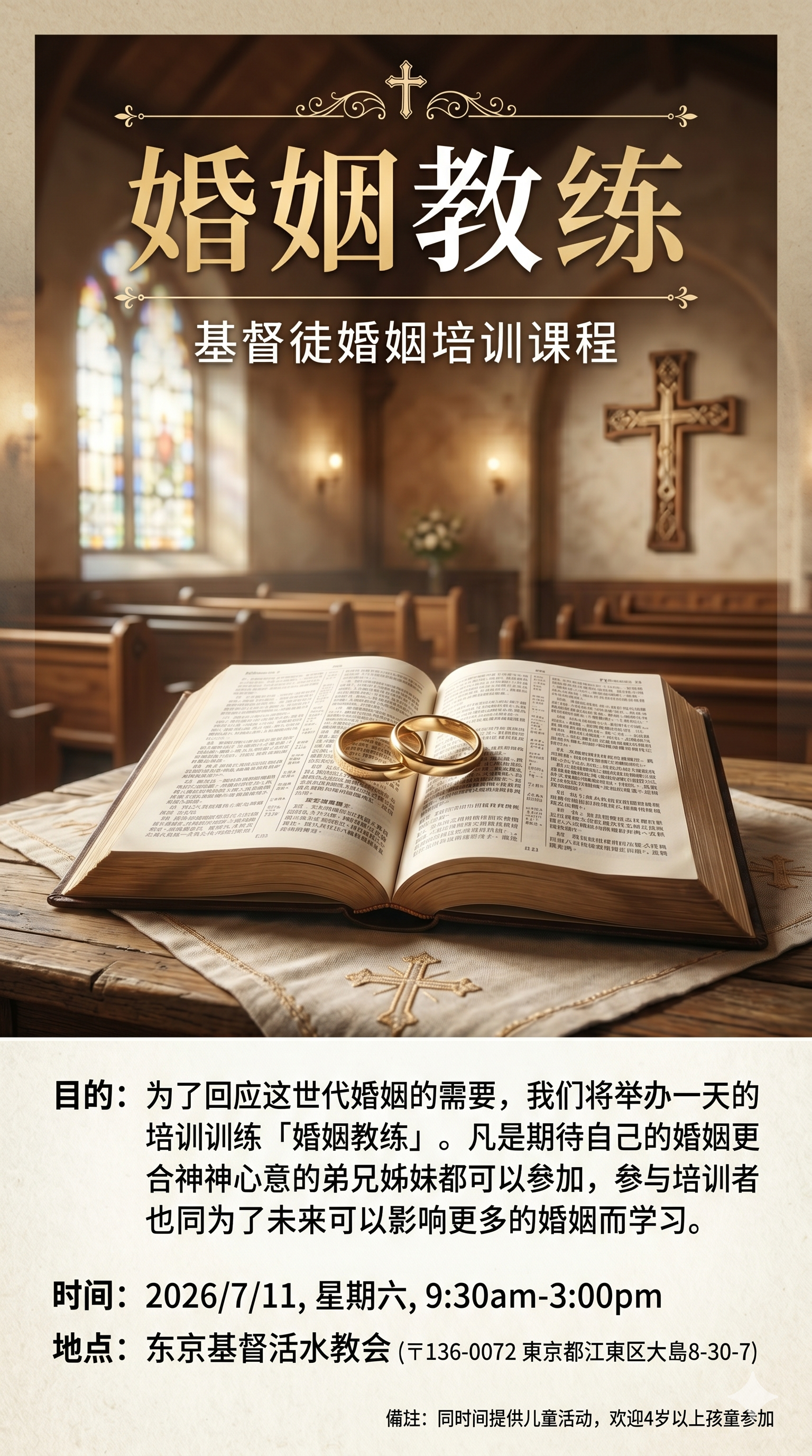 結婚コーチ · クリスチャン結婚トレーニング